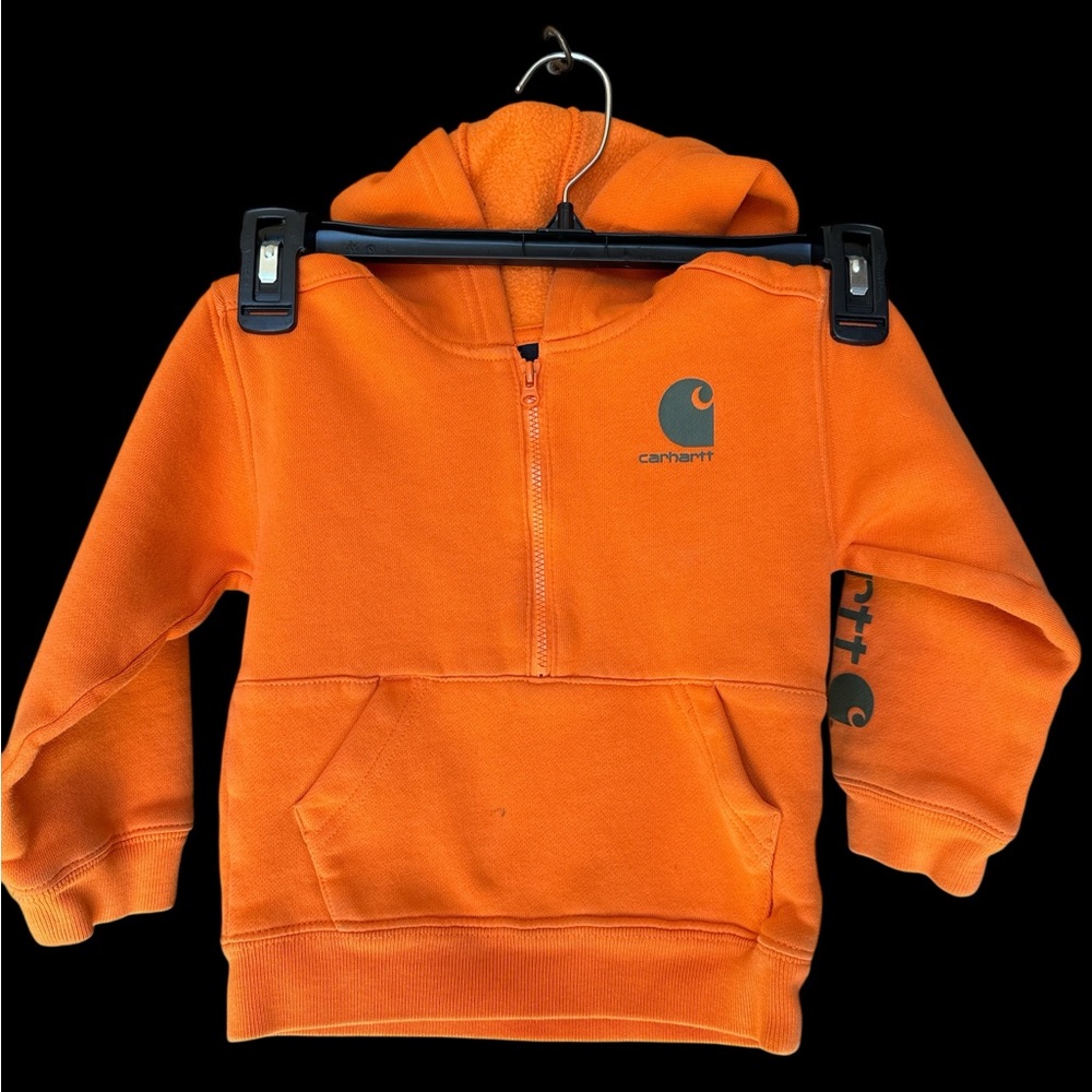 Carhartt Kids Bright Orange Hoodie